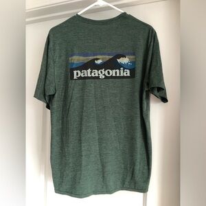 Patagonia Green Graphic T-Shirt